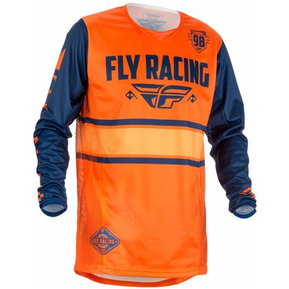 Camiseta de motocross Fly KINETIC YOUTH ERA - NARANJA - 2018 Ref : FL0277 