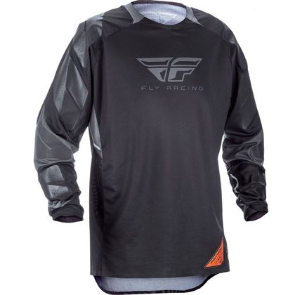 Camiseta de motocross Fly PATROL XC - BLACK GREY 2019 Ref : FL0622 