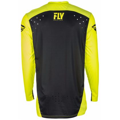 Camiseta de motocross Fly LITE HYDROGEN - AMARILLO FLÚOR NEGRO - 2018 2018