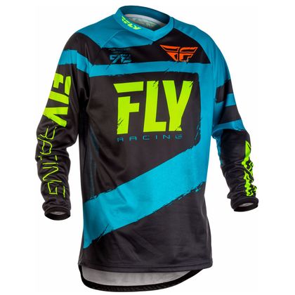 Camiseta de motocross Fly F16 YOUTH - AZUL NEGRO - 2018 Ref : FL0254 