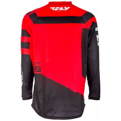 Maillot cross Fly F16 YOUTH - ROUGE NOIR - 