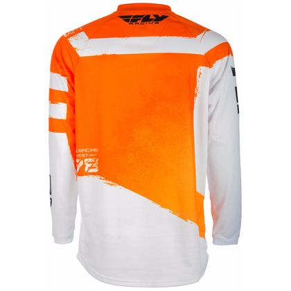 Camiseta de motocross Fly F16 YOUTH - NARANJA BLANCO - 2018