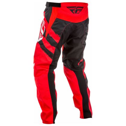 Pantalón de motocross Fly F16 YOUTH - ROJO NEGRO - 2018