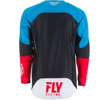 Camiseta de motocross Fly EVOLUTION DST - RED BLUE BLACK 2019