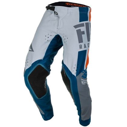 Pantalón de motocross Fly EVOLUTION DST - NAVY GREY ORANGE 2019 Ref : FL0480 