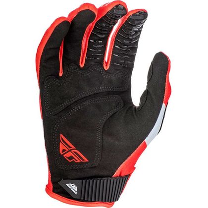 Guantes de motocross Fly KID KINETIC SHIELD - RED WHITE