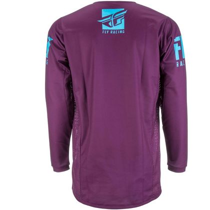 Camiseta de motocross Fly KINETIC SHIELD - PORT BLUE 2019