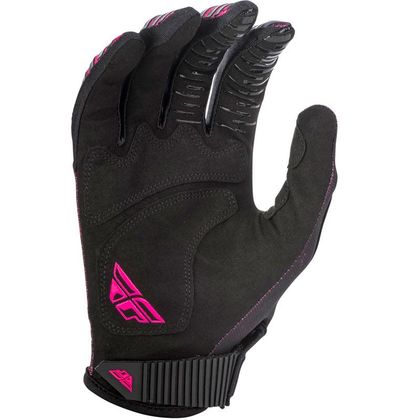 Fly KID KINETIC NOIZ - NEON PINK BLACK Cross gloves