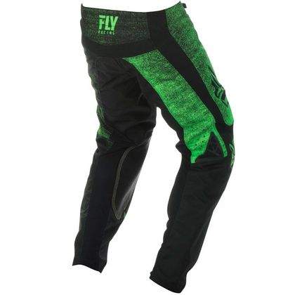Pantaloni da cross Fly KID KINETIC NOIZ - NEON GREEN BLACK