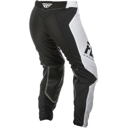 Pantalón de motocross Fly WOMEN'S LITE - WHITE BLACK 2019