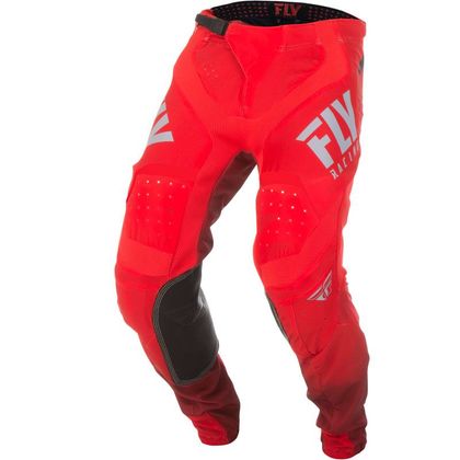 Pantalón de motocross Fly LITE HYDROGEN - RED GREY 2019 Ref : FL0486 