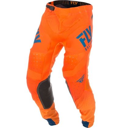 Pantalón de motocross Fly LITE HYDROGEN  - ORANGE NAVY 2019 Ref : FL0495 