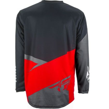 Maillot cross Fly F-16 - KID RED BLACK GREY