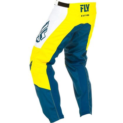 Pantalón de motocross Fly F-16 - YELLOW WHITE NAVY 2019