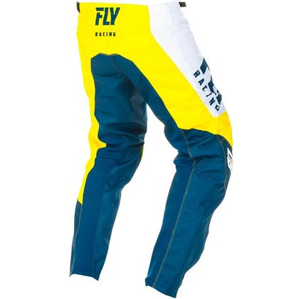 Pantalon cross Fly F-16 - KID YELLOW WHITE NAVY