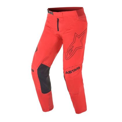 Pantalón de motocross Alpinestars TECHSTAR - PHANTOM - BRIGHT RED 2021 Ref : AP12067 