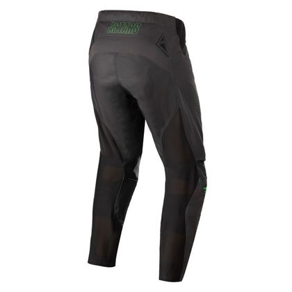 Pantaloni da cross Alpinestars TECHSTAR PHANTOM - ANTHRACITE GREEN NEON 2022