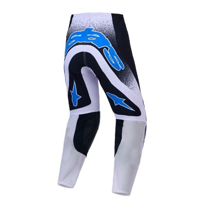 Pantalon cross Alpinestars SUPERTECH - HITEN AFD 2027 - Noir / Bleu