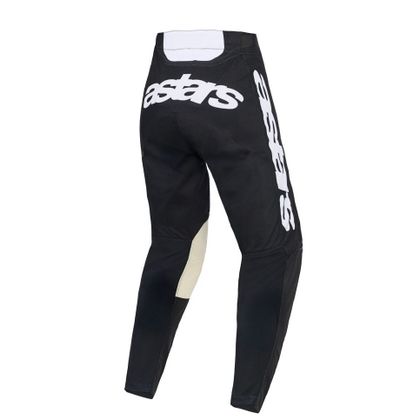 Alpinestars RACER AIR - RIWAY 2025 Cross-country pants - Black / White