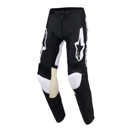 Alpinestars RACER AIR - RIWAY 2025 Cross-country pants - Black / White Ref : AP4004 