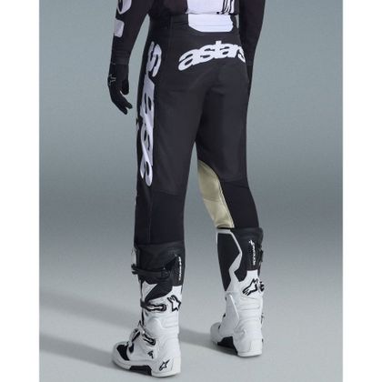 Alpinestars RACER AIR - RIWAY 2025 Cross-country pants - Black / White