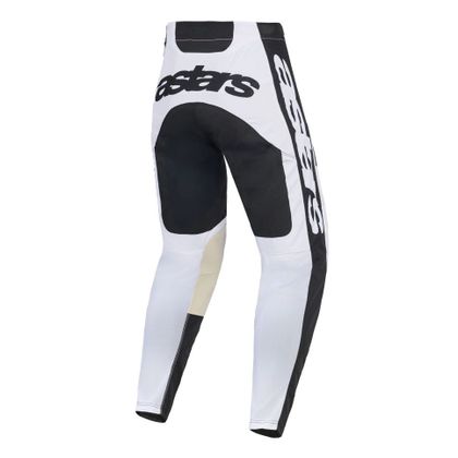 Pantalon cross Alpinestars RACER - RIWAY 2025 - Blanc / Noir