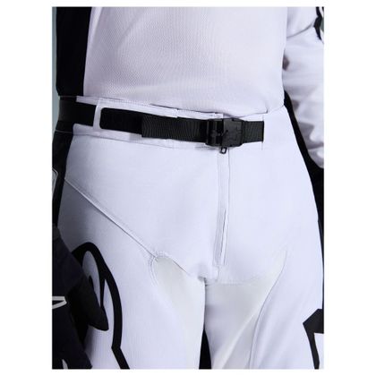 Pantalon cross Alpinestars RACER - RIWAY 2025 - Blanc / Noir