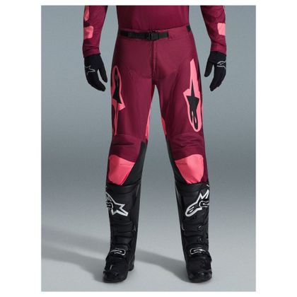 Alpinestars RACER - RIWAY 2025 Cross-country pants - Red
