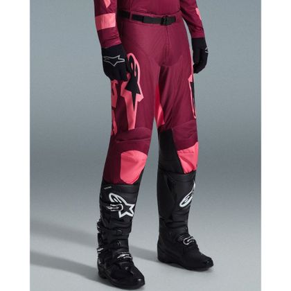 Alpinestars RACER - RIWAY 2025 Cross-country pants - Red