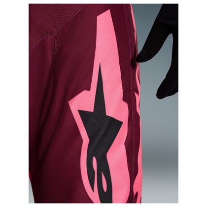 Alpinestars RACER - RIWAY 2025 Cross-country pants - Red