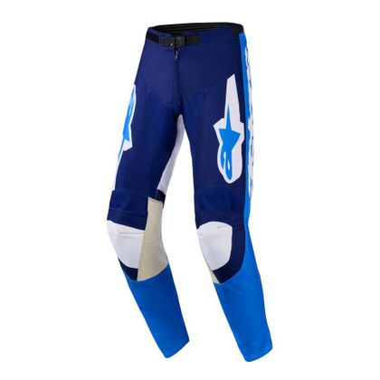 Alpinestars RACER - RIWAY 2025 Cross-Hose - Blau / Weiß Ref : AP4007 