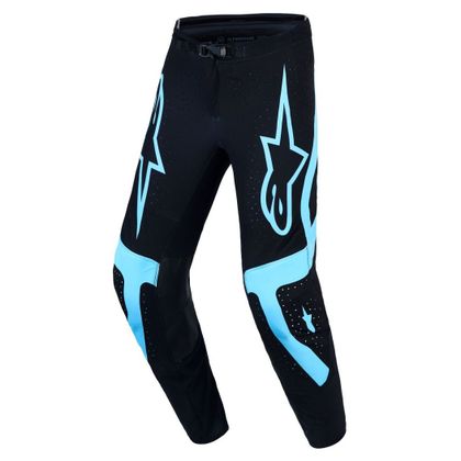 Pantalon cross Alpinestars SUPERTECH - VESTA 2027 - Noir / Bleu Ref : AP4470 