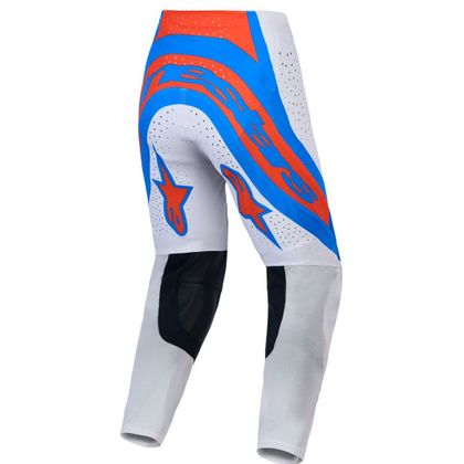 Pantalon cross Alpinestars SUPERTECH - VESTA 2027 - Blanc / Bleu