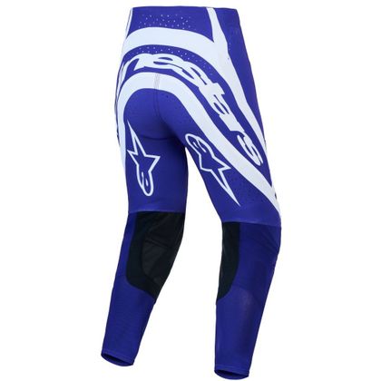 Spodnie cross Alpinestars SUPERTECH - VESTA 2027 - Niebieski / Biały