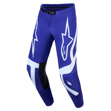 Spodnie cross Alpinestars SUPERTECH - VESTA 2027 - Niebieski / Biały Nr ref.: AP4469 