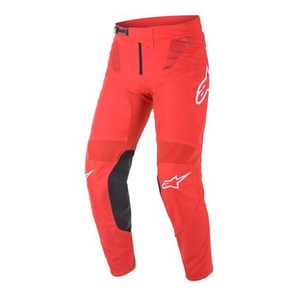 Pantalón de motocross Alpinestars SUPERTECH - BLAZE - BRIGHT RED 2021 Ref : AP12070 