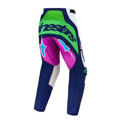 Pantalon cross Alpinestars TECHSTAR - MAVEN 2027 - Blanc / Vert