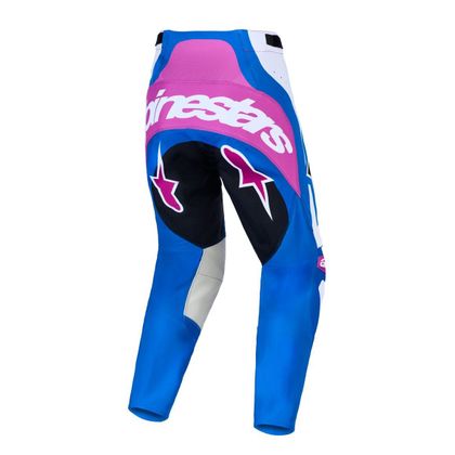 Pantalon cross Alpinestars TECHSTAR - MAVEN 2027 - Blanc / Rose