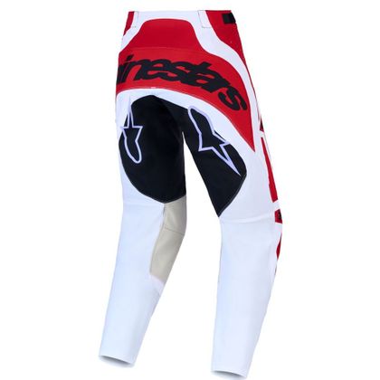 Pantalon cross Alpinestars TECHSTAR - MAVEN 2027 - Rouge / Violet