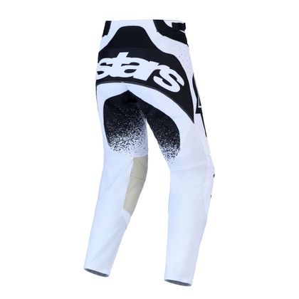 Pantalon cross Alpinestars TECHSTAR - SWAN 2027 - Blanc / Noir