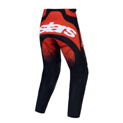 Pantalon cross Alpinestars TECHSTAR - SWAN 2027 - Rouge / Noir