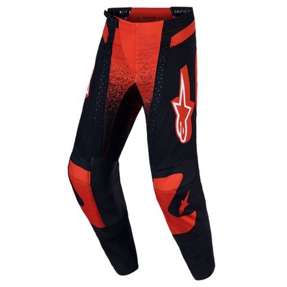 Pantalon cross Alpinestars TECHSTAR - SWAN 2027 - Rouge / Noir Ref : AP4493 