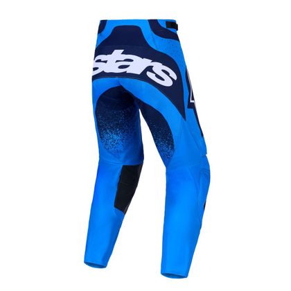 Pantalon cross Alpinestars TECHSTAR - SWAN 2027 - Bleu / Blanc