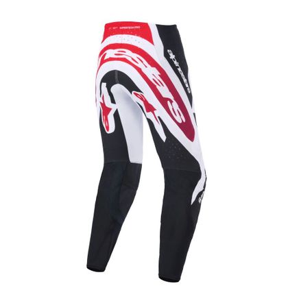 Alpinestars SUPERTECH - AFD V 2025 Cross-Hose - Schwarz / Rot