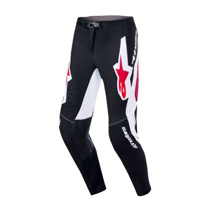 Alpinestars SUPERTECH - AFD V 2025 Cross-Hose - Schwarz / Rot Ref : AP4009 