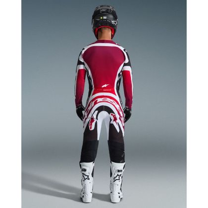 Alpinestars SUPERTECH - AFD V 2025 Cross-Hose - Schwarz / Rot