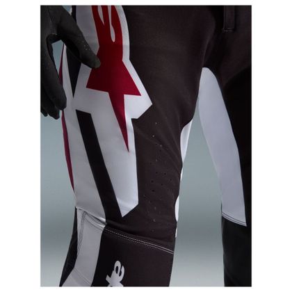 Alpinestars SUPERTECH - AFD V 2025 Cross-Hose - Schwarz / Rot