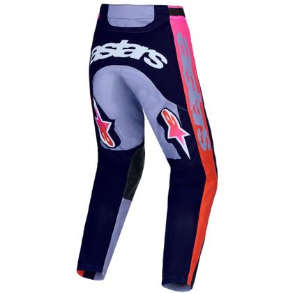 Pantalon cross Alpinestars RACER - AIR HUNT 2027 - Violet / Rose