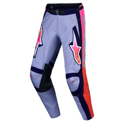 Pantalon cross Alpinestars RACER - AIR HUNT 2027 - Violet / Rose Ref : AP4524 