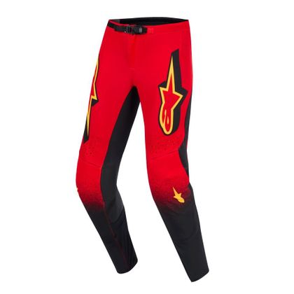 Alpinestars SUPERTECH - SCZ 2025 Cross-country pants - Red / Black Ref : AP4010 